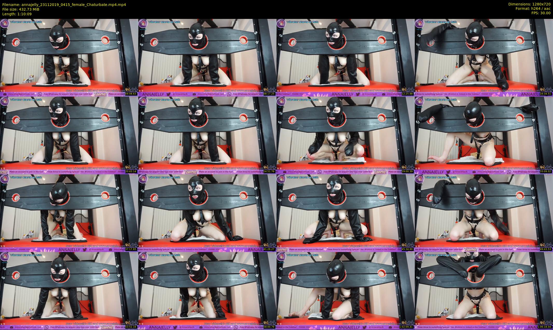 annajelly — 71 minute Chaturbate couple cam show recording, 720p, Nov 23, 2019