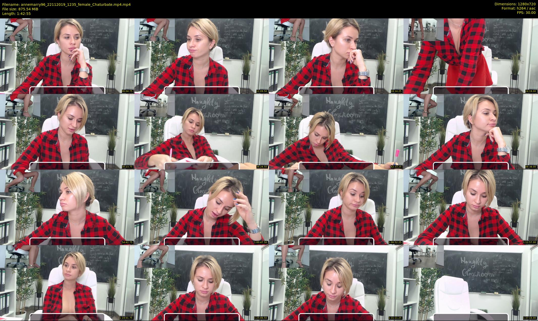 annemarry96 — 103 minute Chaturbate female cam show recording, 720p, Nov 22, 2019