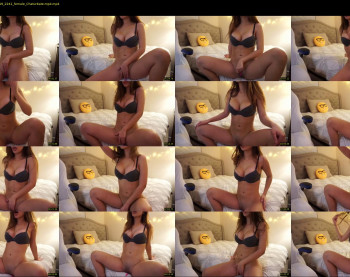 ashley_benson1 — 12 minute Chaturbate female cam show recording, 720p, Nov 22, 2019