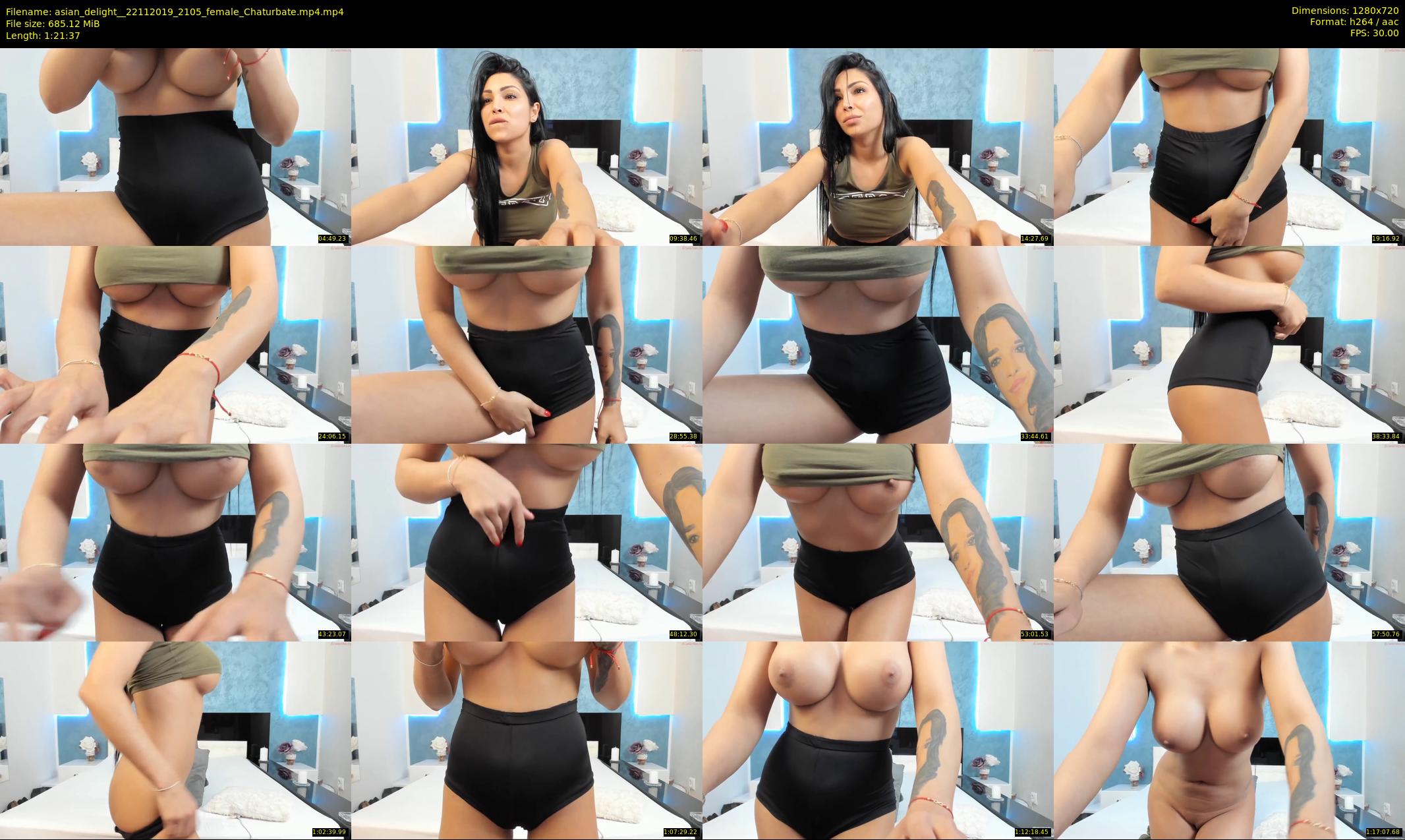 asian_delight_ — 82 minute Chaturbate female cam show recording, 720p, Nov 22, 2019