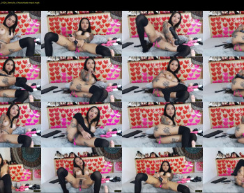 asianqueen93 — 24 minute Chaturbate female cam show recording, 720p, Nov 22, 2019