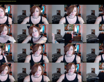 astraeasiren — 95 minute Chaturbate female cam show recording, 720p, Nov 22, 2019
