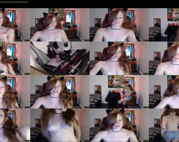 astraeasiren — 35 minute Chaturbate female cam show recording, 720p, Nov 22, 2019