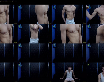 athleticloganx — 65 minute Chaturbate male cam show recording, 720p, Nov 22, 2019
