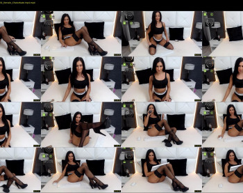 aurorahall — 47 minute Chaturbate female cam show recording, 720p, Nov 23, 2019
