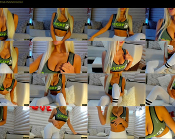 barrrbi — 82 minute Chaturbate female cam show recording, 720p, Nov 22, 2019