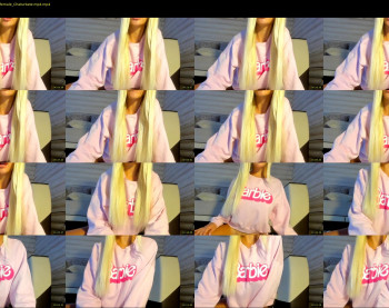 barrrbi — 3 minute Chaturbate female cam show recording, 720p, Nov 22, 2019