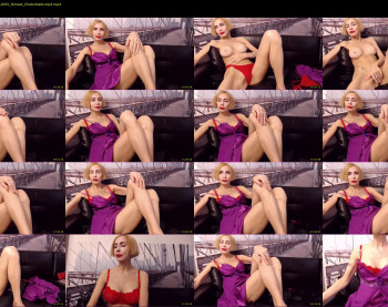 blond_pussy_ — 34 minute Chaturbate female cam show recording, 720p, Nov 22, 2019