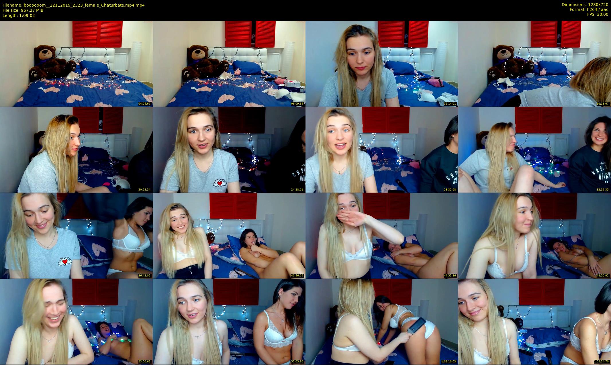 boooooom_ — 70 minute Chaturbate female cam show recording, 720p, Nov 22, 2019