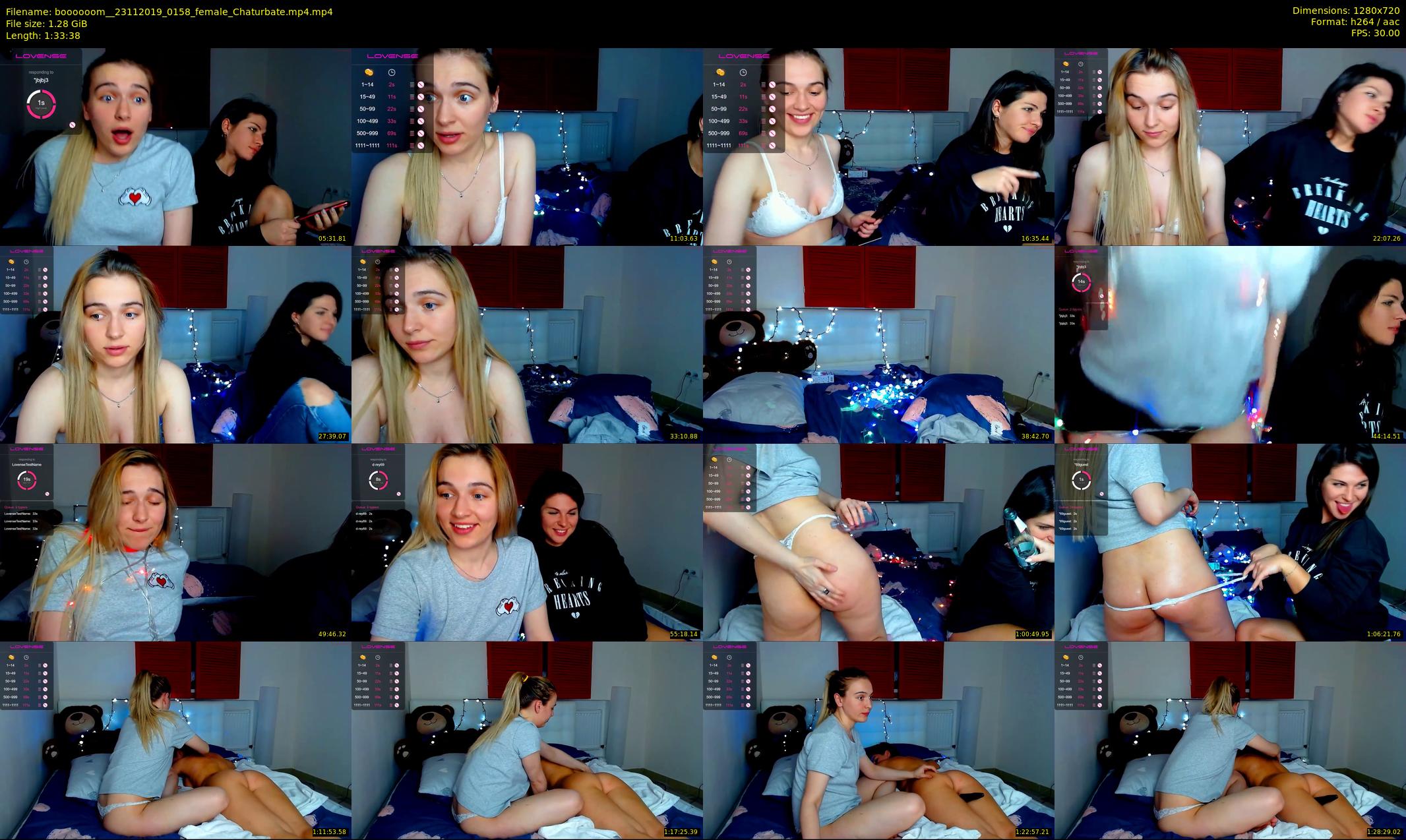 boooooom_ — 94 minute Chaturbate female cam show recording, 720p, Nov 23, 2019