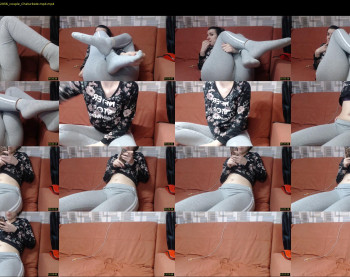 camkitana01 — 17 minute Chaturbate couple cam show recording, 720p, Nov 22, 2019