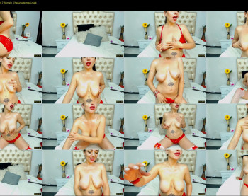 capriijones — 25 minute Chaturbate female cam show recording, 720p, Nov 22, 2019
