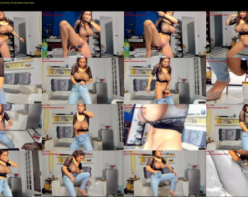 catty190 — 57 minute Chaturbate female cam show recording, 720p, Nov 22, 2019