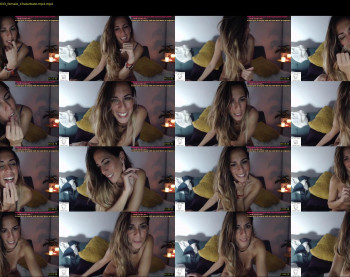 cique_black — 21 minute Chaturbate female cam show recording, 720p, Nov 22, 2019