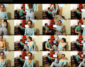 crazybabyyy — 35 minute Chaturbate couple cam show recording, 720p, Nov 22, 2019