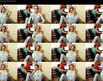 crazybabyyy — 3 minute Chaturbate couple cam show recording, 720p, Nov 22, 2019
