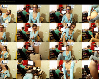 crazybabyyy — 94 minute Chaturbate couple cam show recording, 720p, Nov 22, 2019