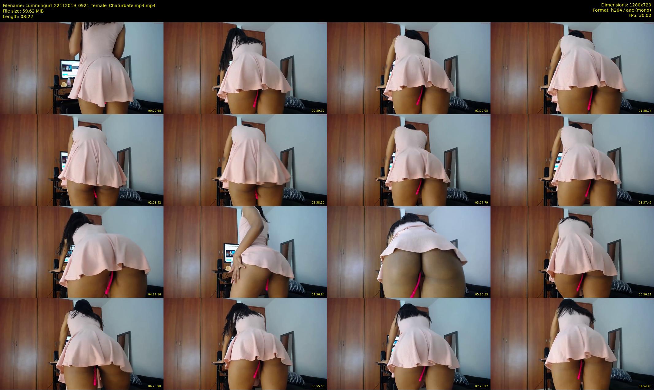 cummingurl — 9 minute Chaturbate couple cam show recording, 720p, Nov 22, 2019