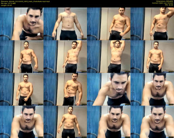 djmute — 4 minute Chaturbate male cam show recording, 480p, Nov 22, 2019