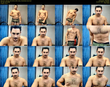 djmute — 16 minute Chaturbate male cam show recording, 480p, Nov 22, 2019