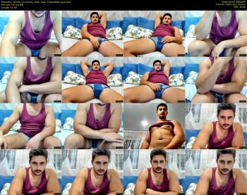 djmute — 52 minute Chaturbate male cam show recording, 480p, Nov 22, 2019
