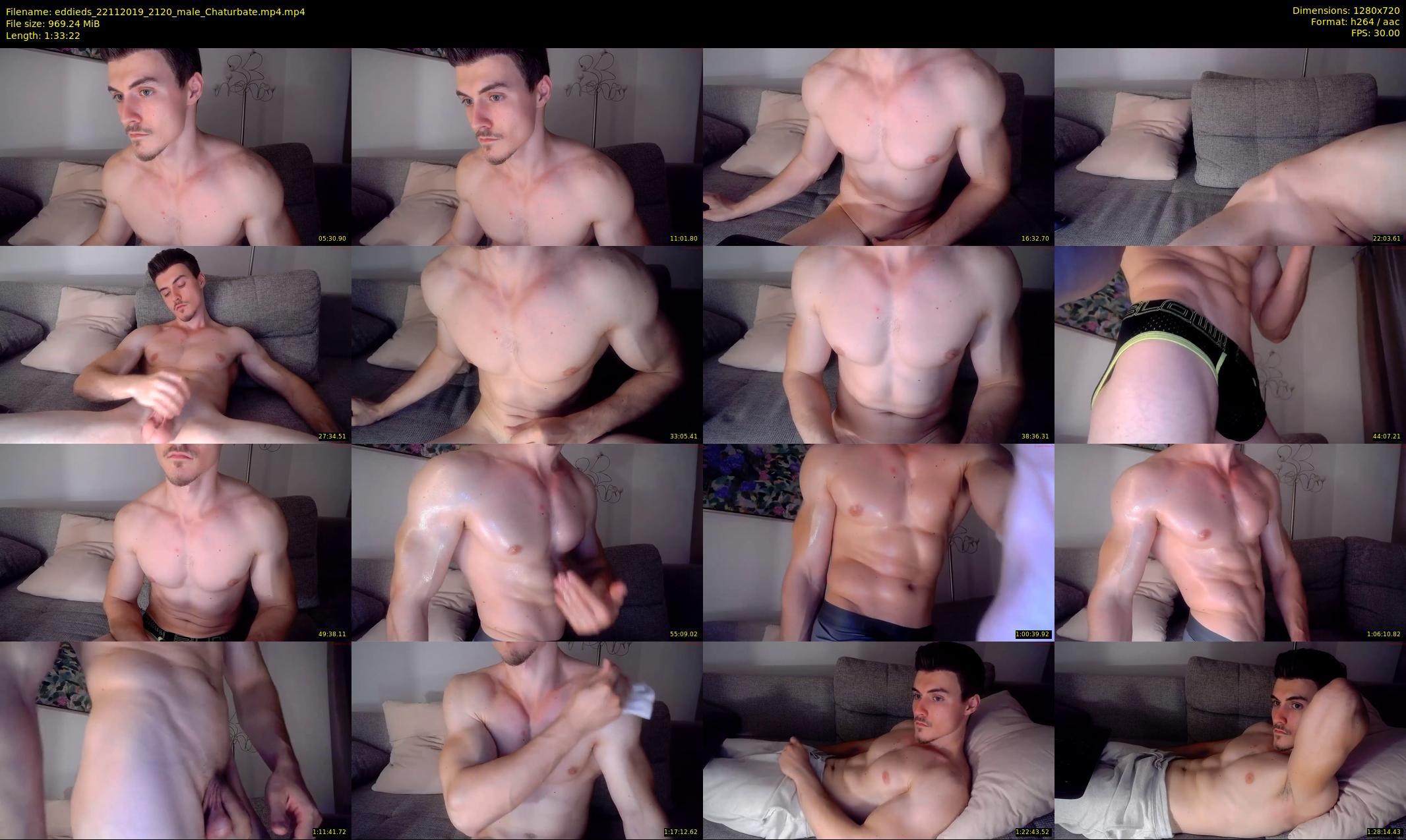 eddieds — 94 minute Chaturbate male cam show recording, 720p, Nov 22, 2019