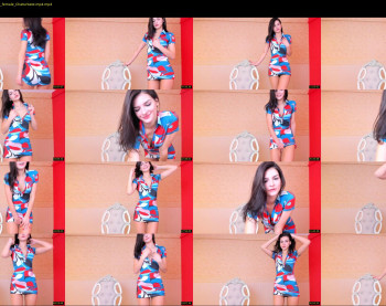 elaanna — 65 minute Chaturbate female cam show recording, 720p, Nov 22, 2019