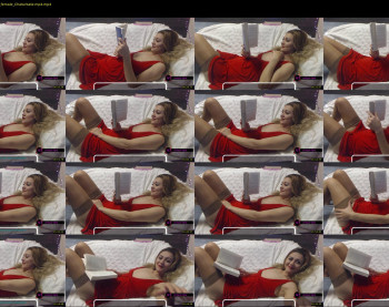 ellamilf — 3 minute Chaturbate female cam show recording, 720p, Nov 22, 2019