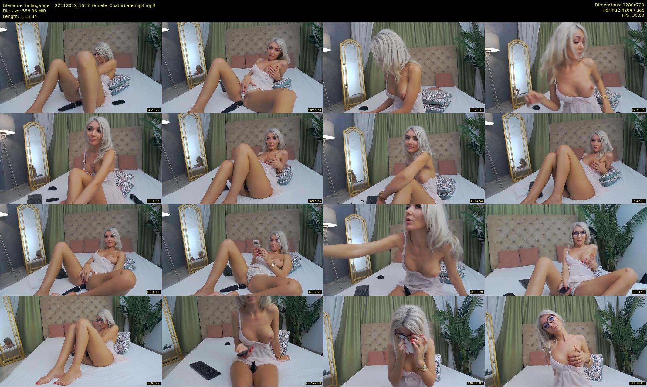 fallingangel_ — 76 minute Chaturbate female cam show recording, 720p, Nov 22, 2019