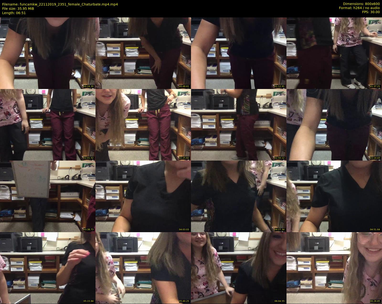 funcamkw — 7 minute Chaturbate female cam show recording, 480p, Nov 22, 2019