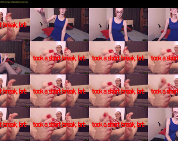 giantess_eva — 52 minute Chaturbate female cam show recording, 720p, Nov 22, 2019