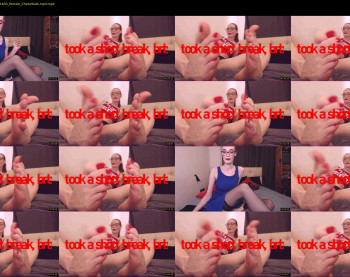 giantess_eva — 38 minute Chaturbate female cam show recording, 720p, Nov 22, 2019