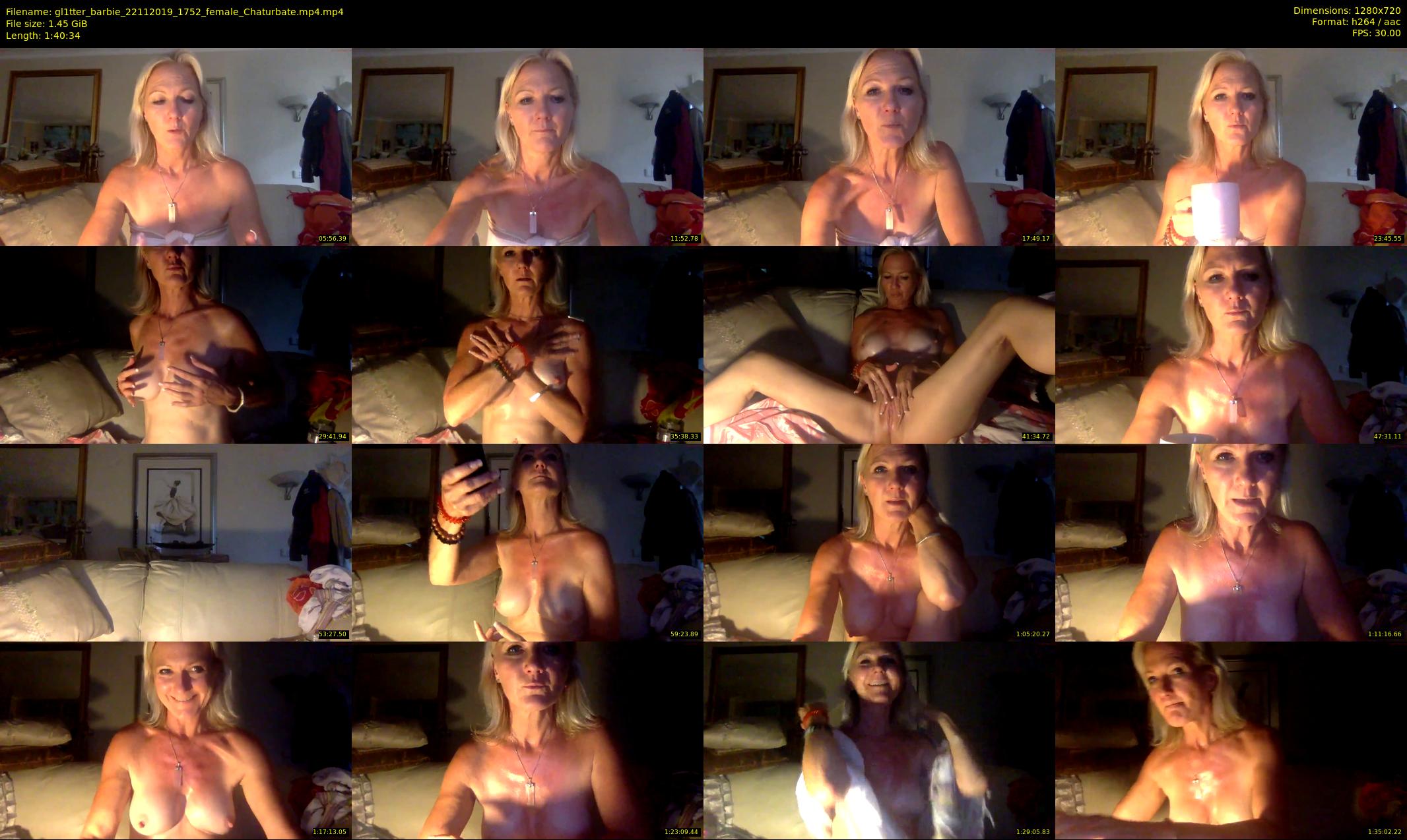gl1tter_barbie — 101 minute Chaturbate female cam show recording, 720p, Nov 22, 2019