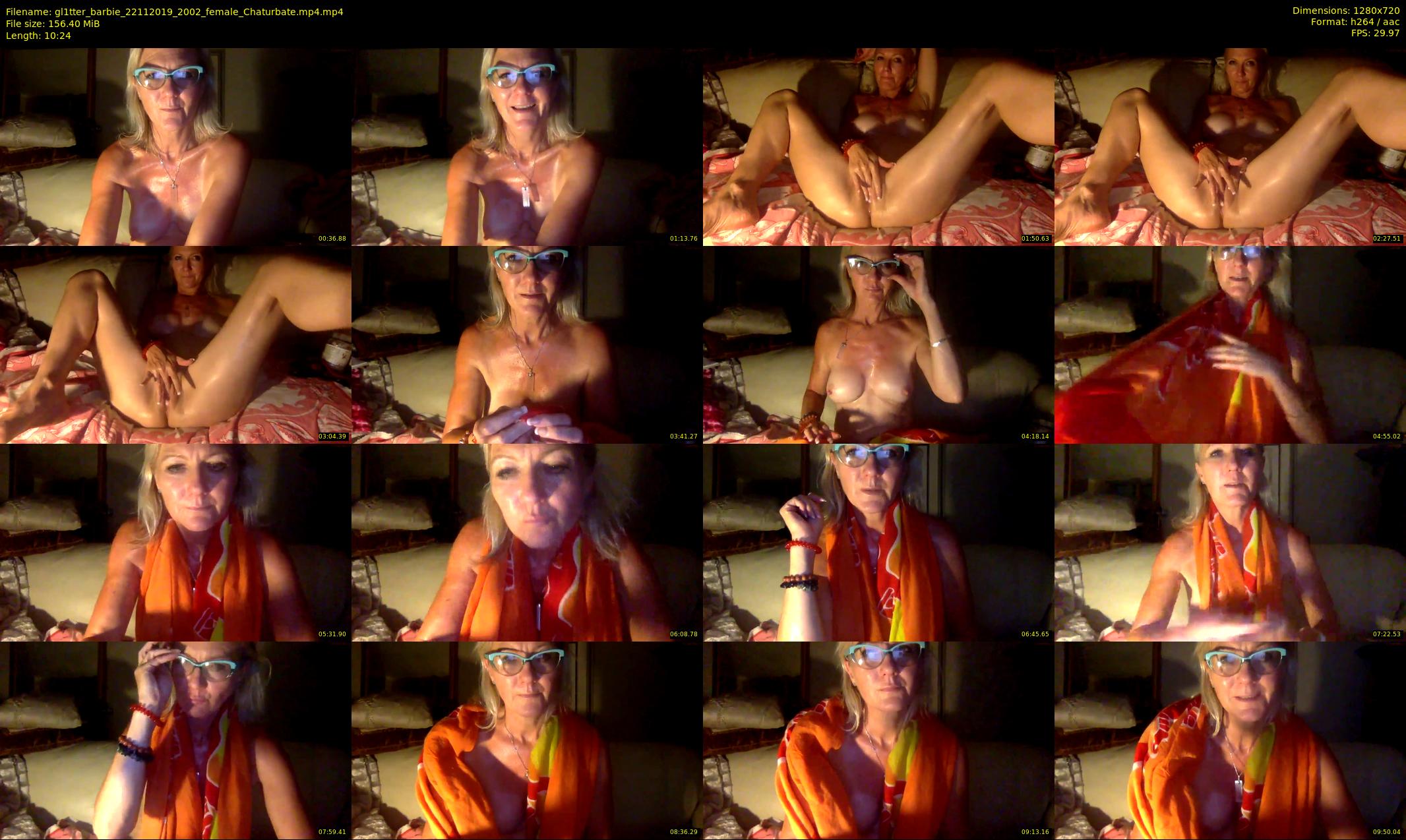 gl1tter_barbie — 11 minute Chaturbate female cam show recording, 720p, Nov 22, 2019