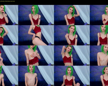 glorikitty — 30 minute Chaturbate female cam show recording, 720p, Nov 22, 2019