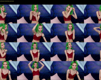 glorikitty — 14 minute Chaturbate female cam show recording, 720p, Nov 22, 2019