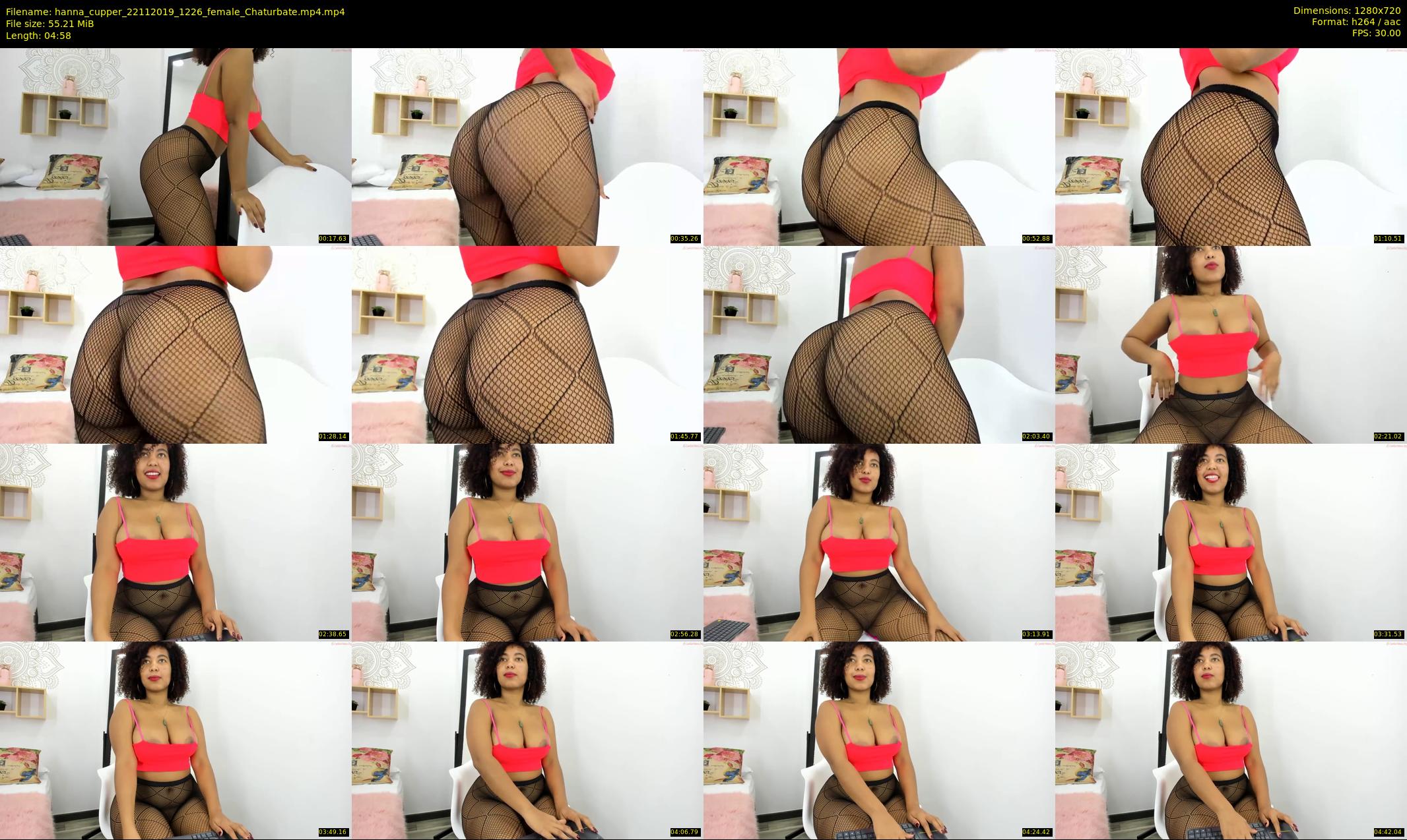 hanna_cupper — 5 minute Chaturbate female cam show recording, 720p, Nov 22, 2019