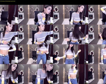hollyextra — 11 minute Chaturbate female cam show recording, 720p, Nov 22, 2019