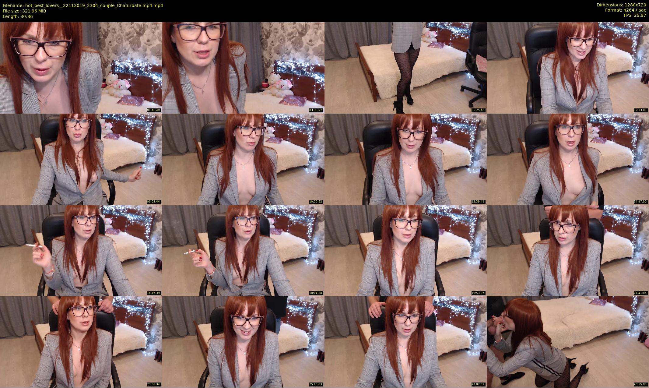 hot_best_lovers_ — 31 minute Chaturbate couple cam show recording, 720p, Nov 22, 2019