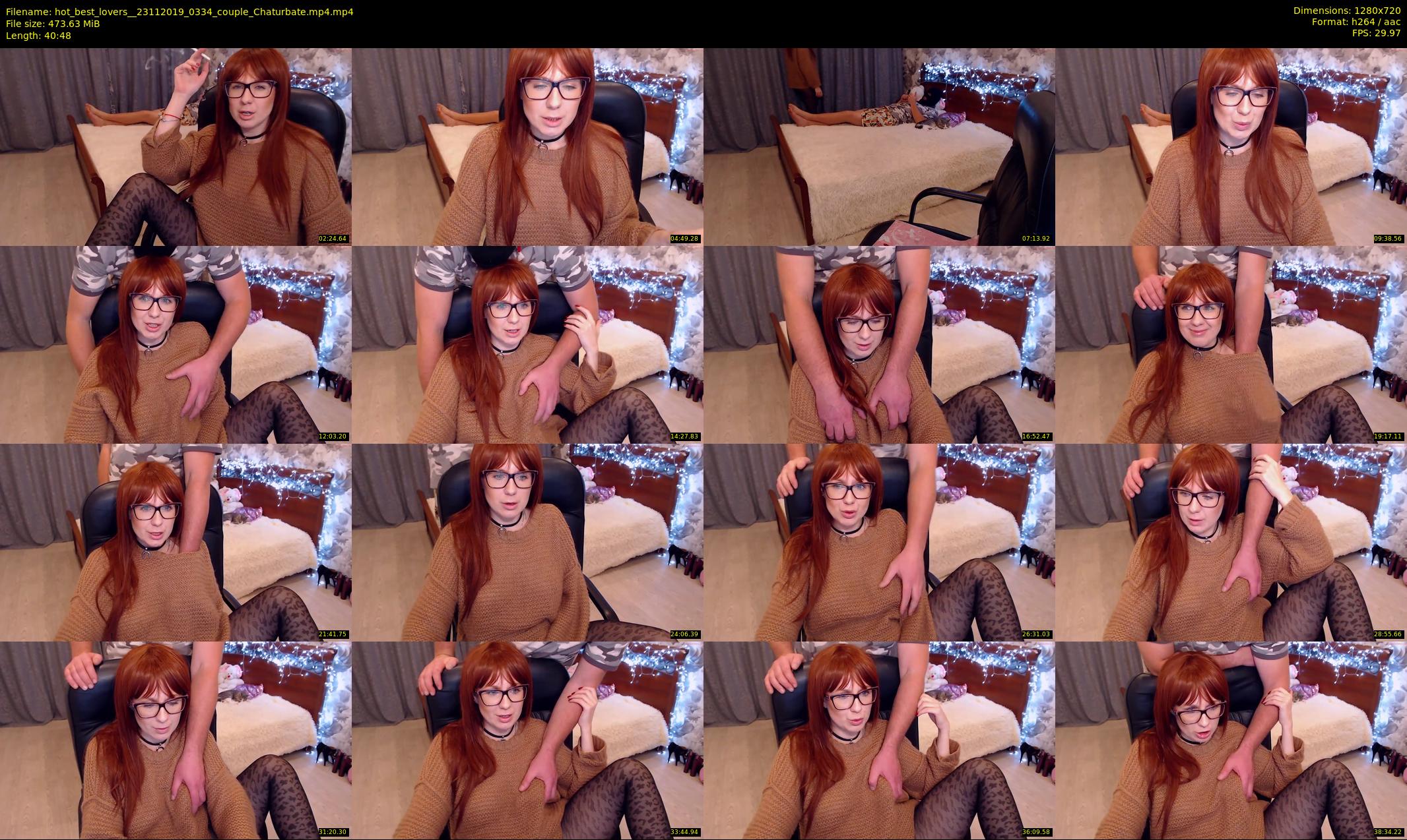 hot_best_lovers_ — 41 minute Chaturbate couple cam show recording, 720p, Nov 23, 2019