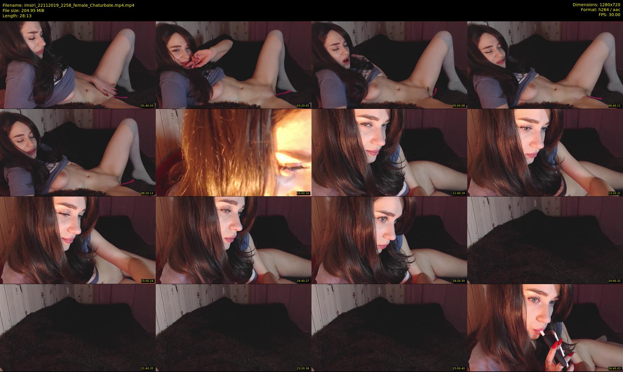 imsiri — 29 minute Chaturbate female cam show recording, 720p, Nov 22, 2019