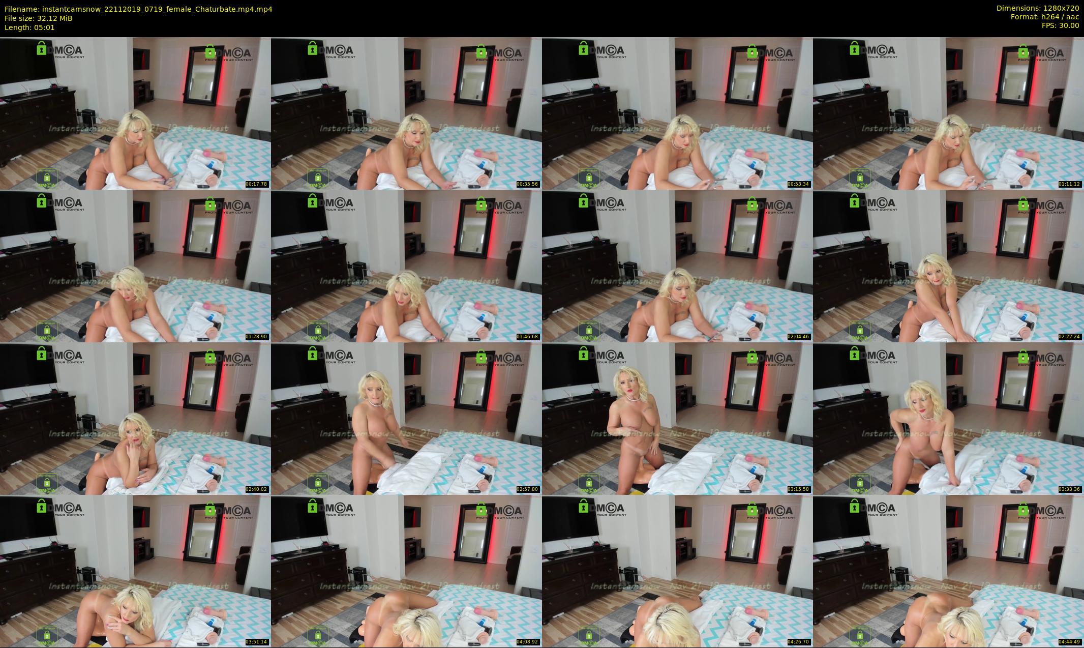 instantcamsnow — 6 minute Chaturbate couple cam show recording, 720p, Nov 22, 2019