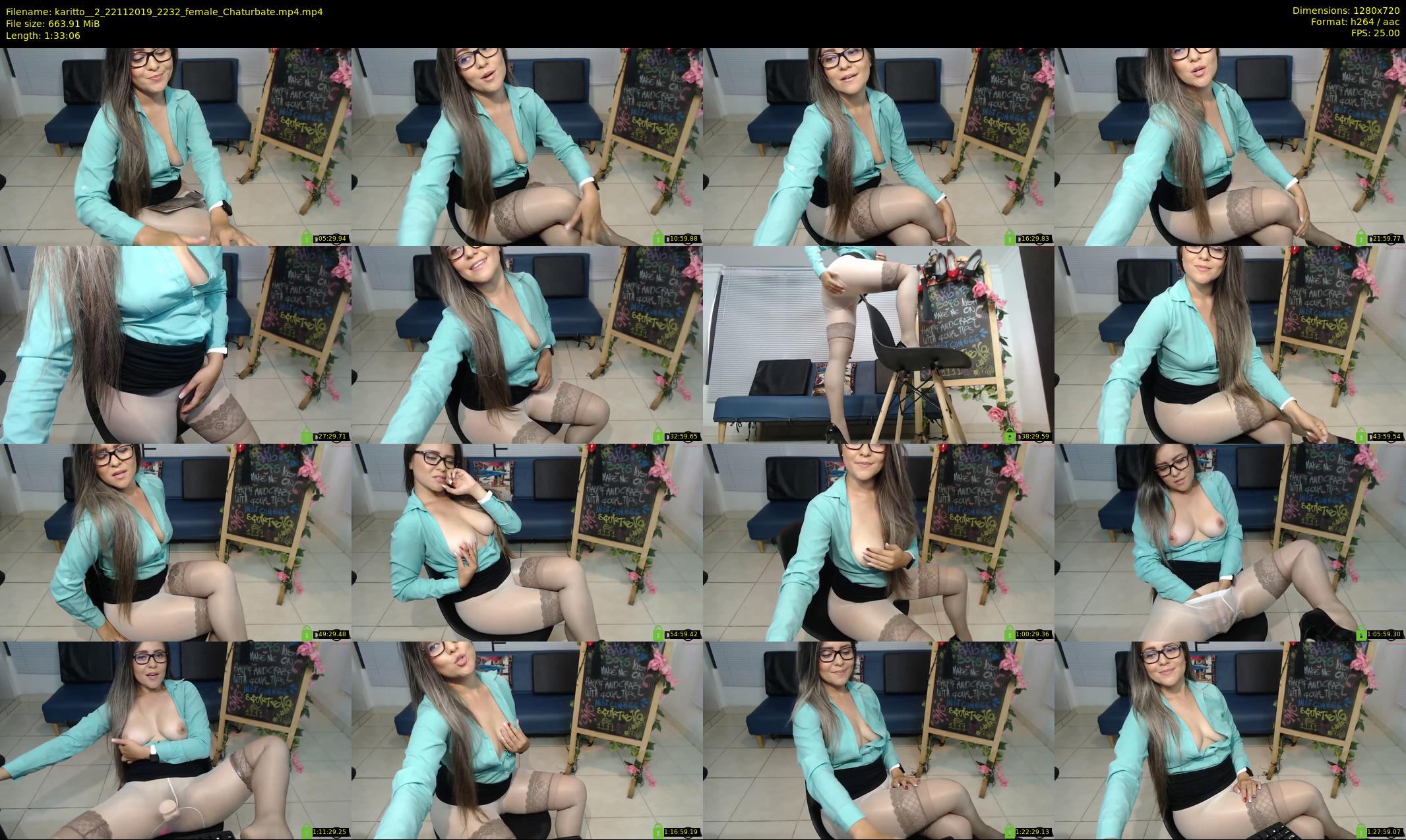 karitto__2 — 94 minute Chaturbate female cam show recording, 720p, Nov 22, 2019