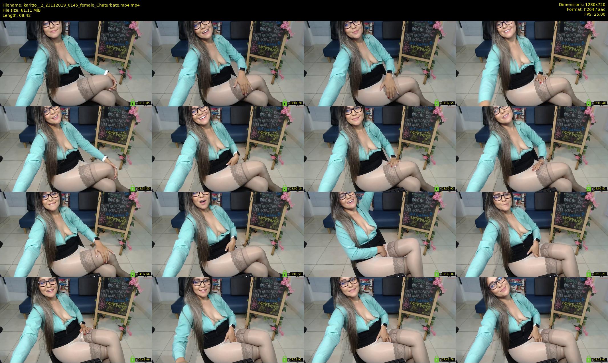 karitto__2 — 9 minute Chaturbate female cam show recording, 720p, Nov 23, 2019