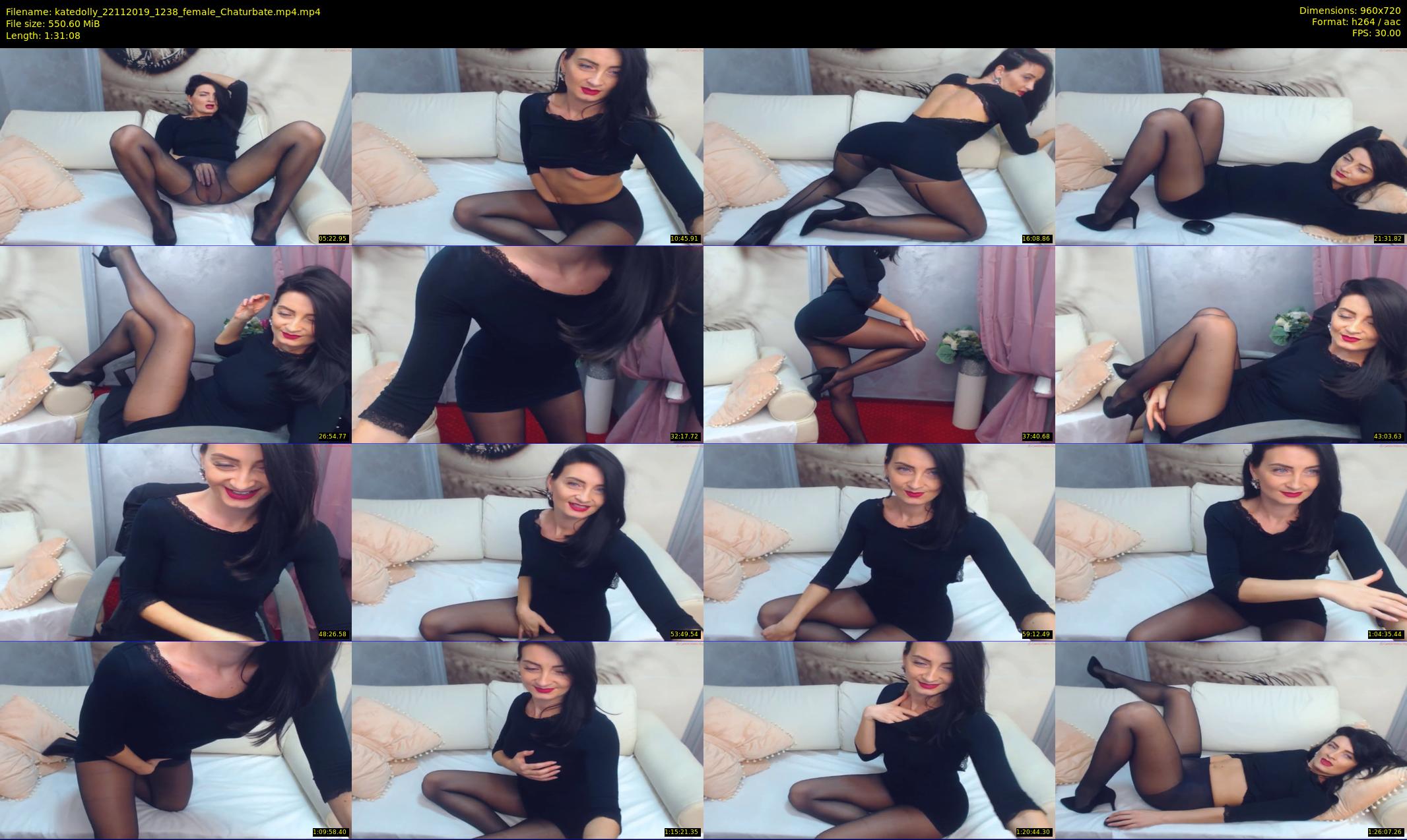 katedolly — 92 minute Chaturbate female cam show recording, 720p, Nov 22, 2019