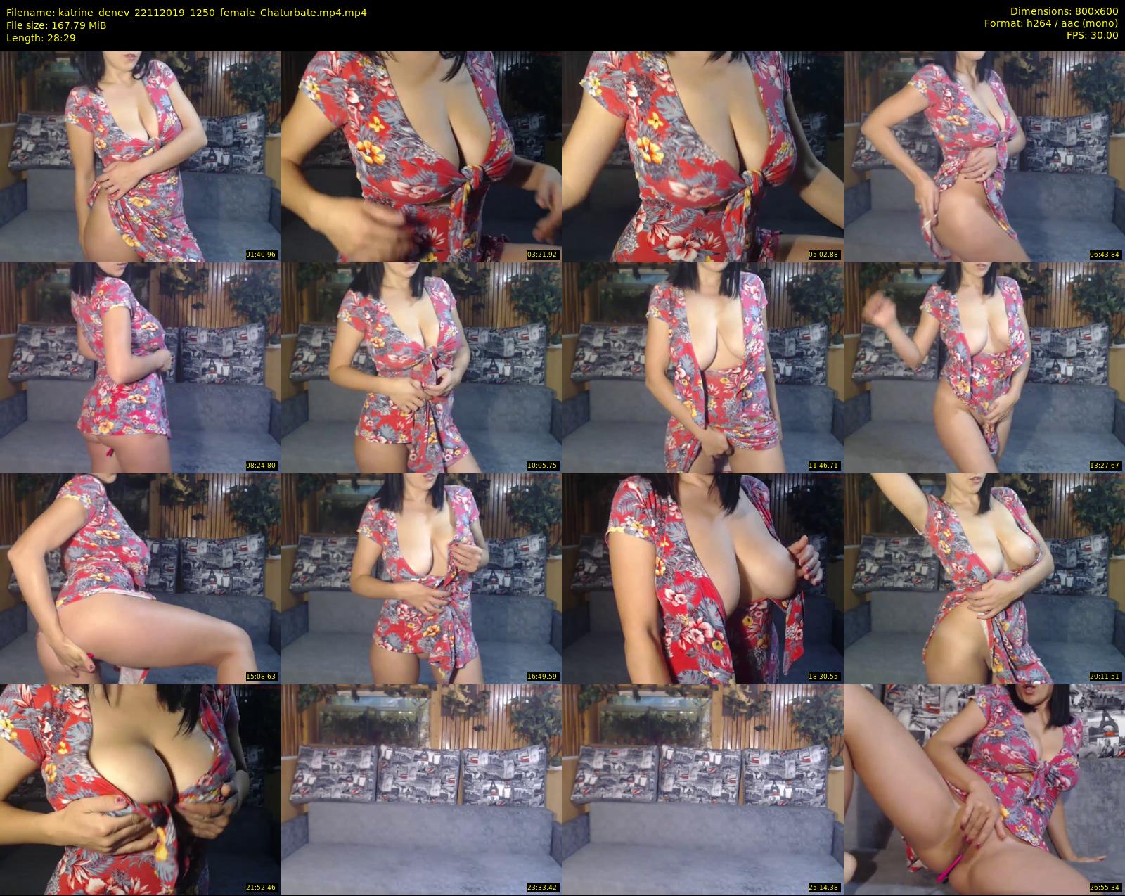 katrine_denev — 29 minute Chaturbate female cam show recording, 480p, Nov 22, 2019