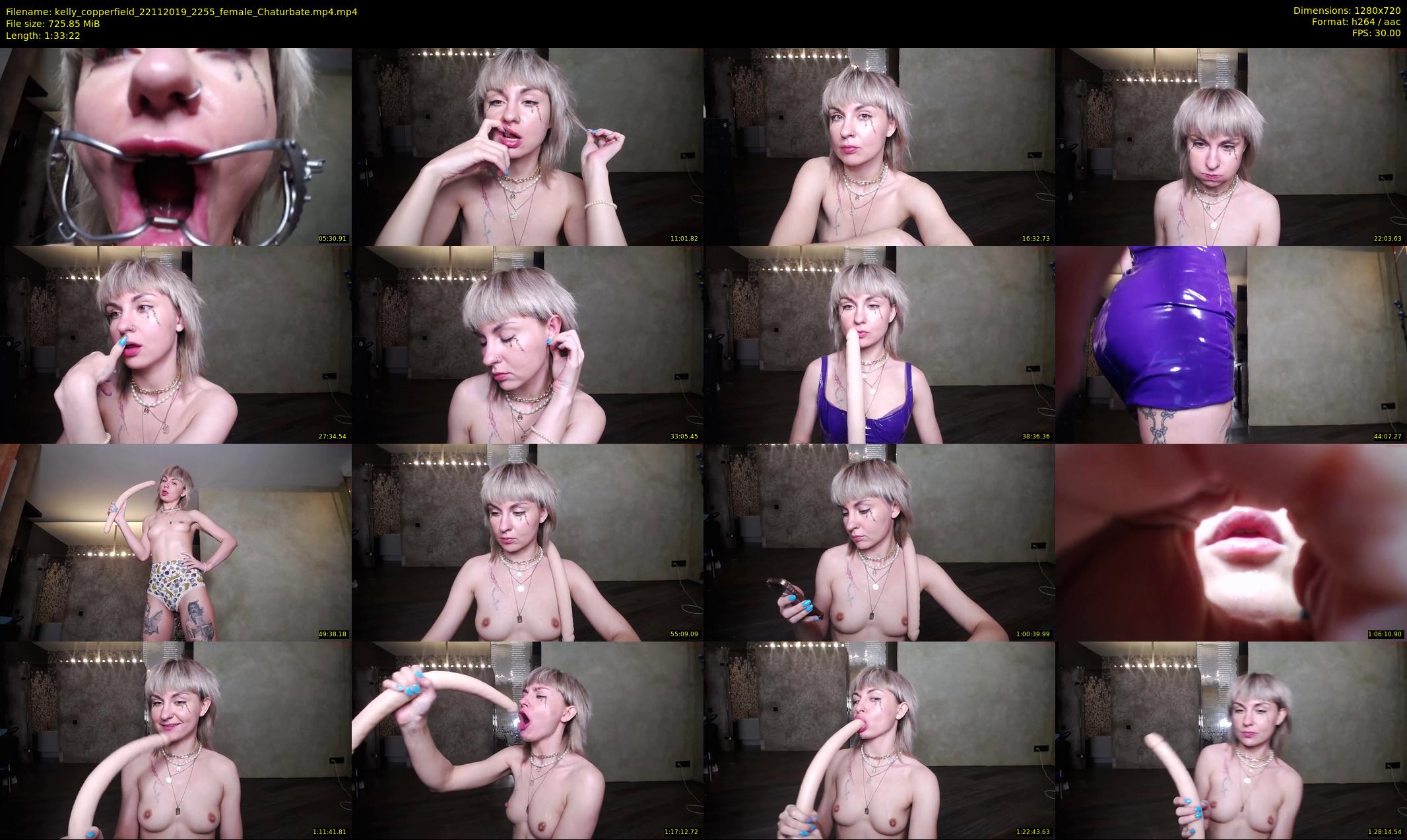 kelly_copperfield — 94 minute Chaturbate female cam show recording, 720p, Nov 22, 2019
