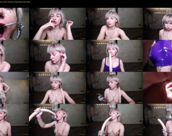 kelly_copperfield — 94 minute Chaturbate female cam show recording, 720p, Nov 22, 2019