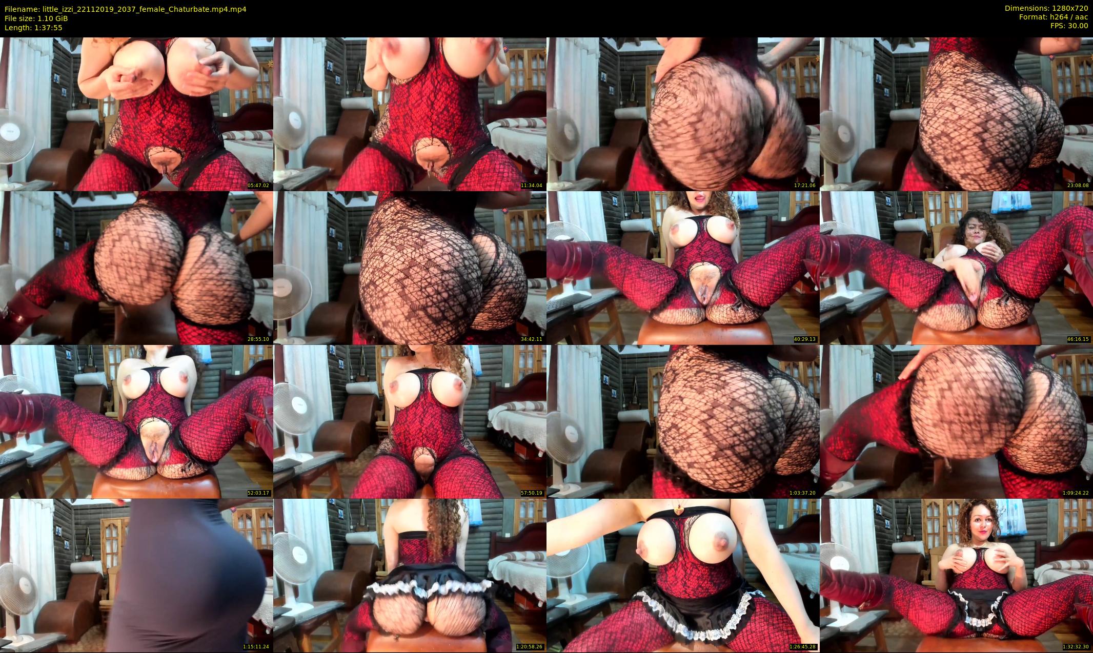 little_izzi — 98 minute Chaturbate female cam show recording, 720p, Nov 22, 2019