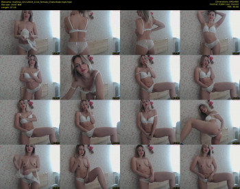 mallinia — 8 minute Chaturbate female cam show recording, 480p, Nov 22, 2019